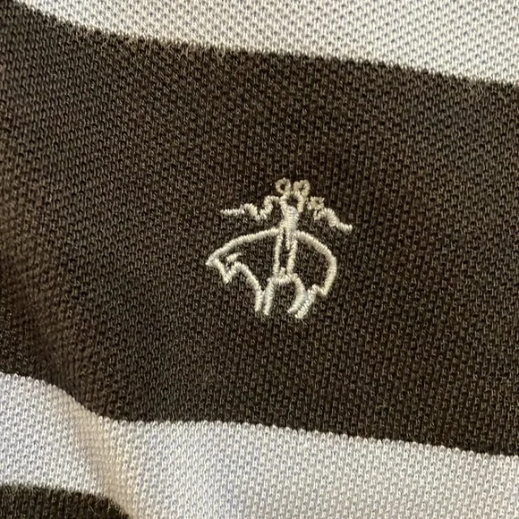 Brooks Brothers polo shirt in a size large 100%cotton vintage. 2016 - Picture 3 of 8